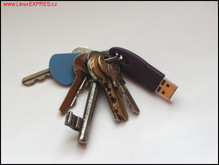 iKey 3000 a klíče