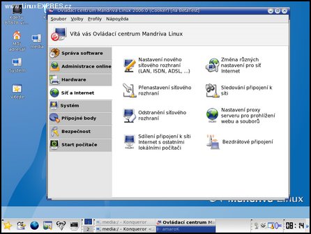 Mandriva Linux 2006 beta 3
